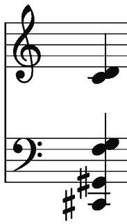 opening six-note chord