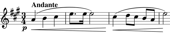 the simple tune alone