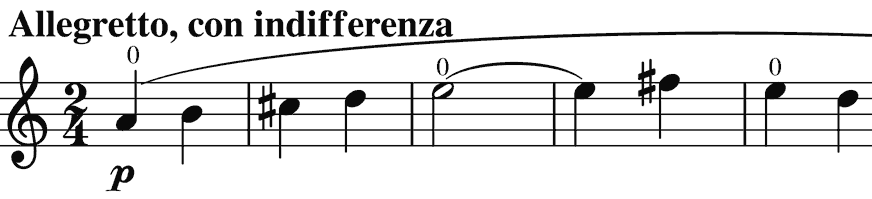 simple rising tune