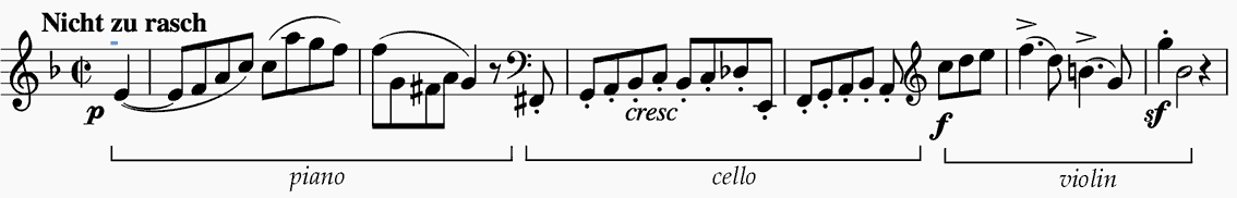 three two-bar ideas