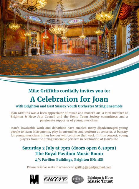 A Celebration for Joan