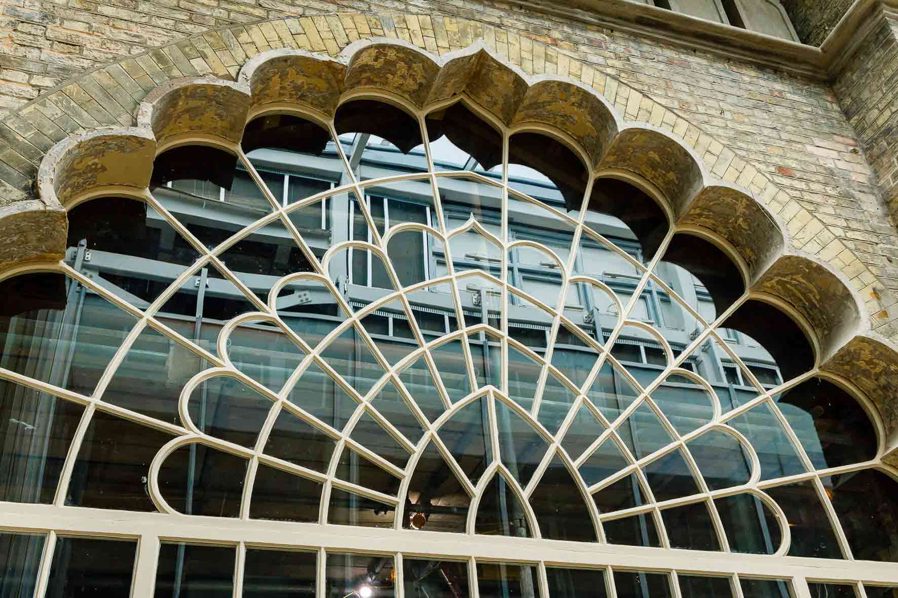 Corn Exchange window