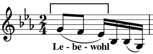 Lebewohl