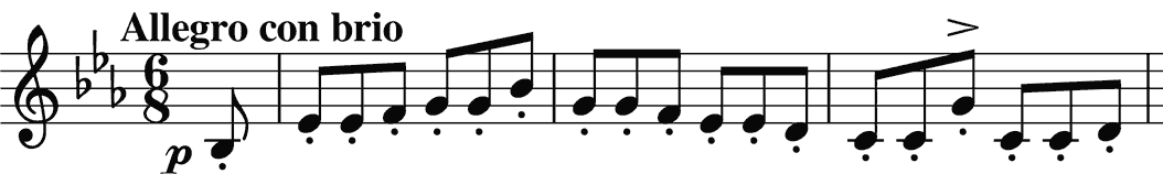 joyful theme