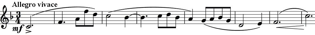 Haydn opening theme