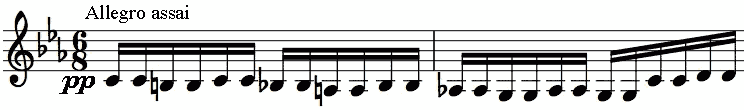 threatening, semi-tonal creepings