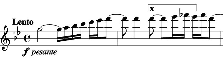 piano opens the Prelude boldly