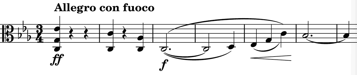expansive arch-shaped theme