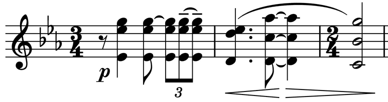langorously expansive theme
