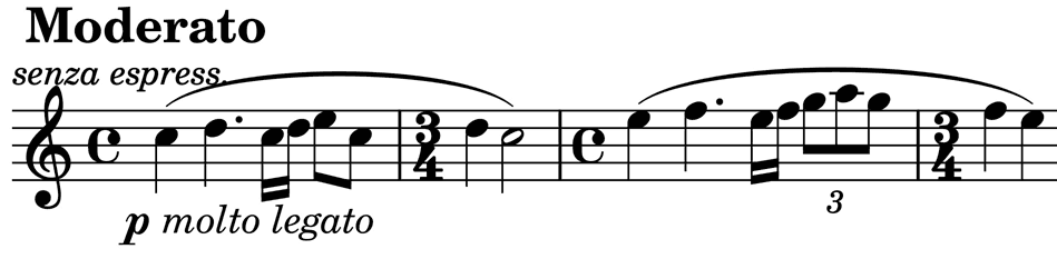 Moderato finale