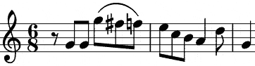 fugal subject