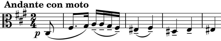 gloomy tune