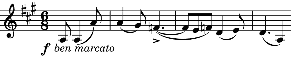 ben marcato