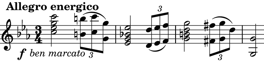 thunderous octaves