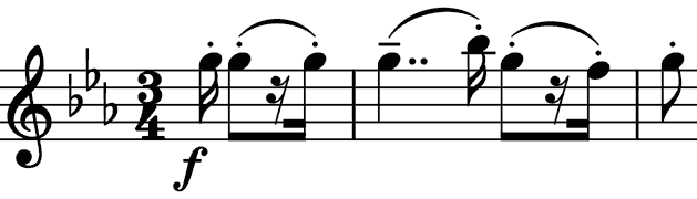 martial motif